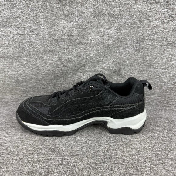 ✅AdTec Steel Toe Shoes Women’s Size 8 2008 Black Leather Work Safety Shoes - Picture 10 of 10